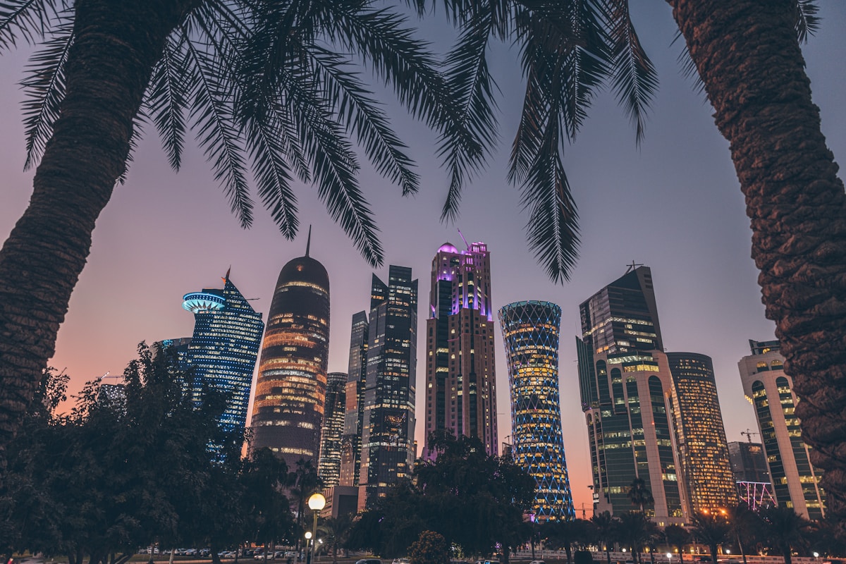 West Bay business district, Doha